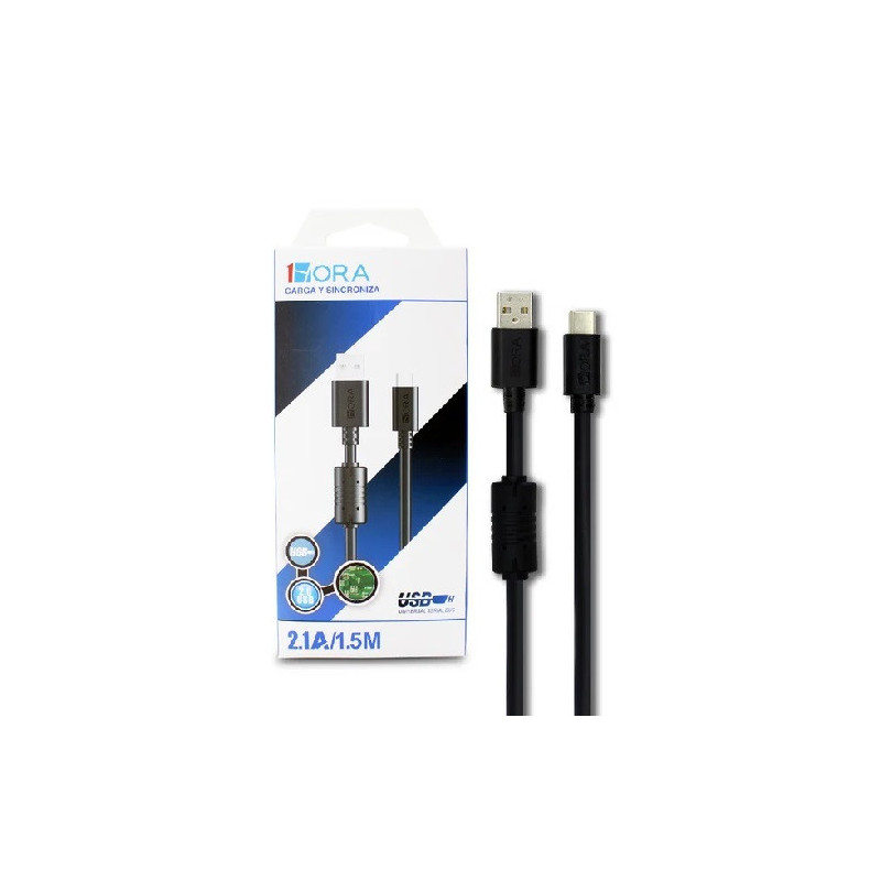 Cable USB a Tipo C 1.5m