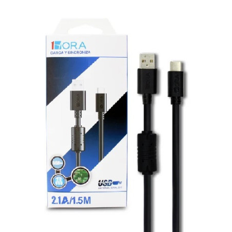 Cable USB a Tipo C 1.5m