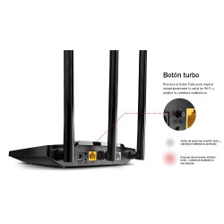 Router Inalambrico N WiFi 300Mbps MERCUSYS