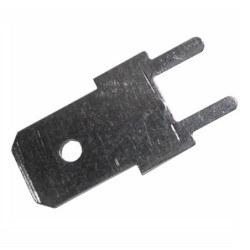 Terminal Faston para PCB...