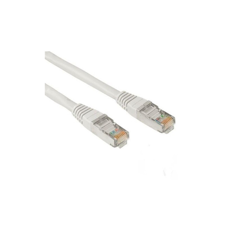Cable de red ethernet o parcheo tipo SFTP 5m