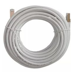 Cable de red ethernet o parcheo tipo SFTP 10m