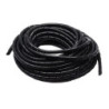 Protector antinudos negro para cable 10m