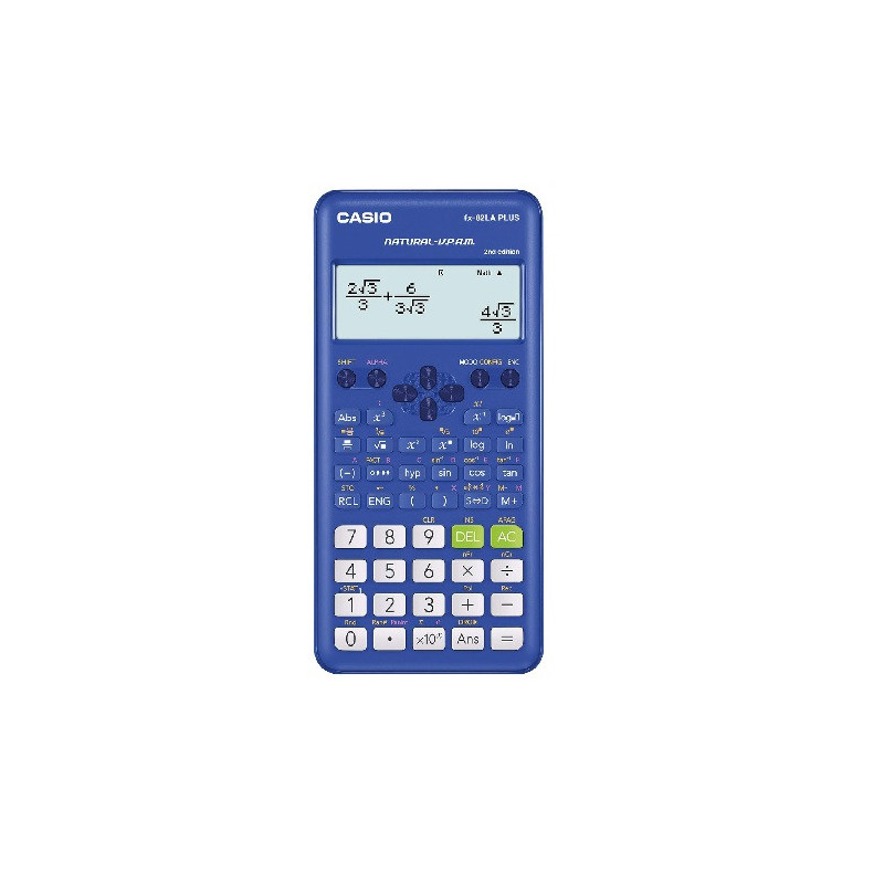 Calculadora científica FX-82LA PLUS-2 BU CASIO