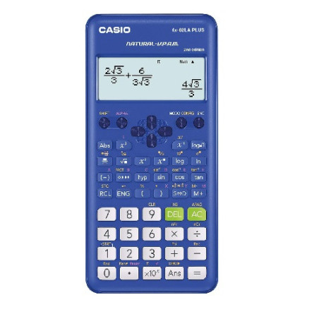 Calculadora científica FX-82LA PLUS-2 BU CASIO