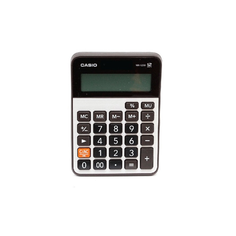 Calculadora de escritorio MX-120B CASIO