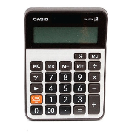 Calculadora de escritorio MX-120B CASIO