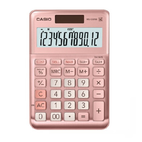 Calculadora de escritorio MS-120FM-PK CASIO