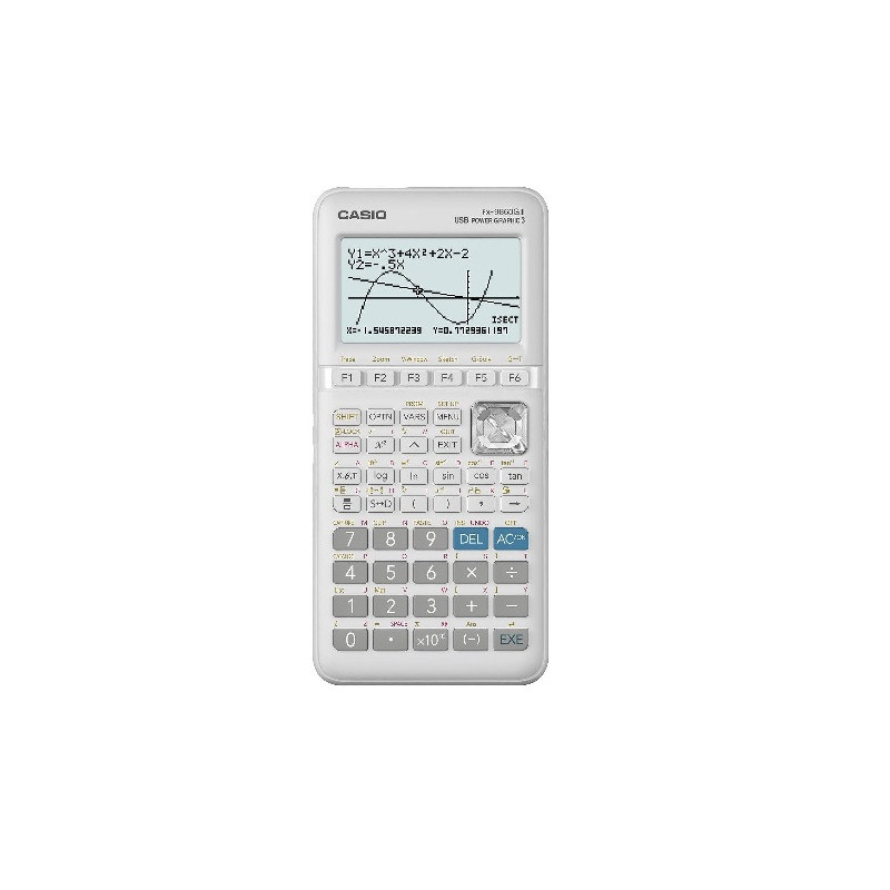 Calculadora gráfica con Python FX-9860GIII CASIO