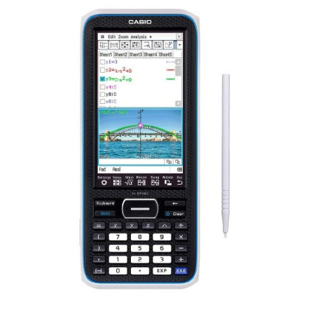 Calculadora gráfica táctil FX-CP400 CASIO