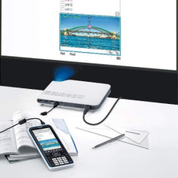 Calculadora gráfica táctil FX-CP400 CASIO