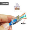 Conector de paso RJ45 Cat6 CR-019