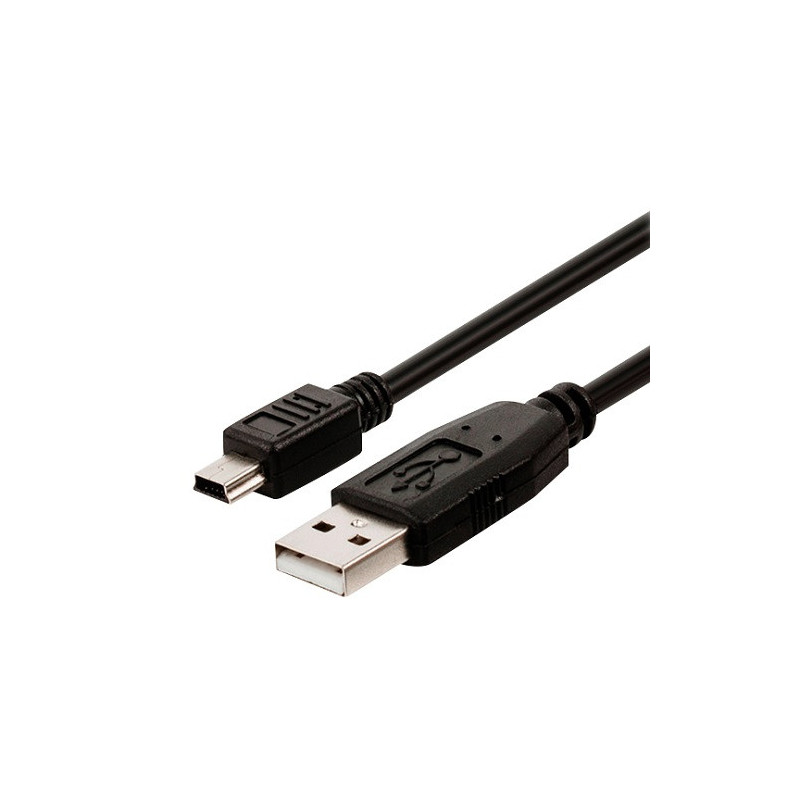 Cable USB V2.0 AM a Mini USB 5 pin 3m