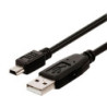 Cable USB V2.0 AM a Mini USB 5 pin 3m
