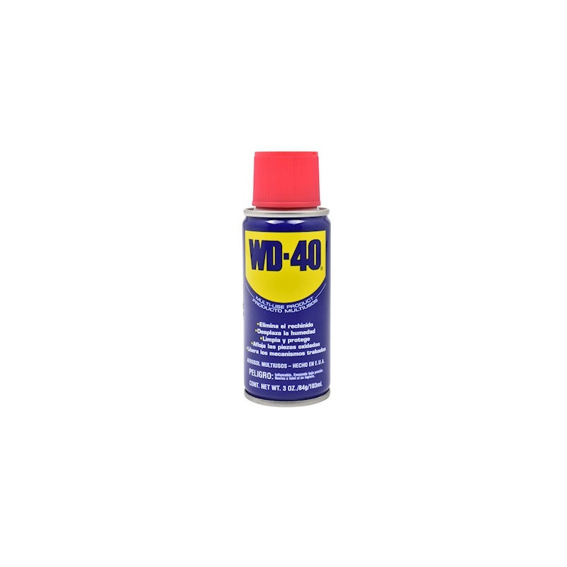 WD-40 Aerosol lubricante multiusos 3oz
