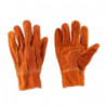 Guantes de carnaza cortos