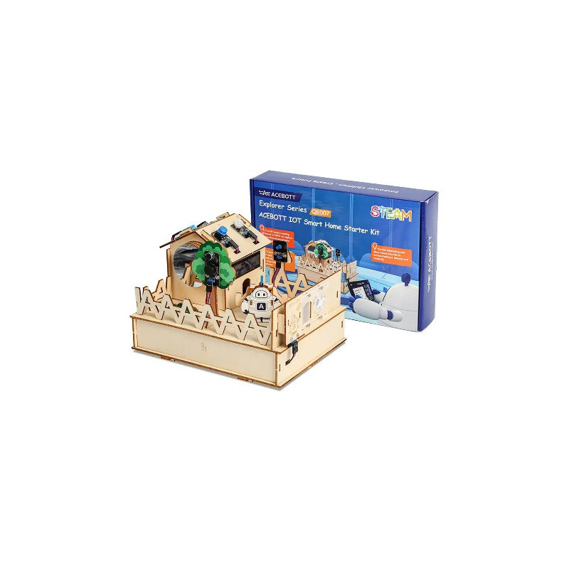 Kit de inicio para hogar inteligente ACEBOTT ESP32