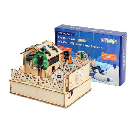 Kit de inicio para hogar inteligente ACEBOTT ESP32
