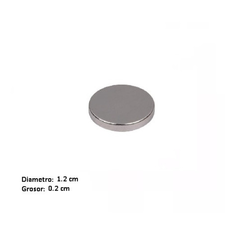 Imán neodimio IN-06
