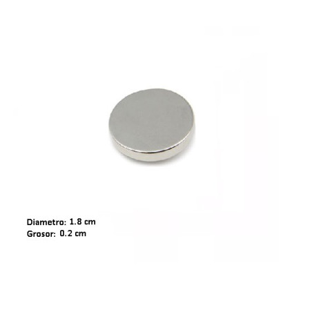 Imán neodimio IN-08