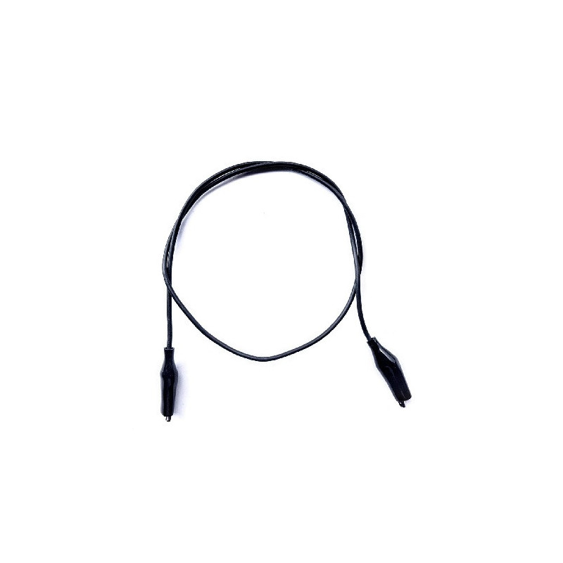 Cable caimán caimán 60cm negro