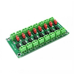 Módulo optoacoplador PC817...