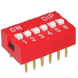 Dip-switch 6 DS-06