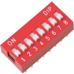 Dip-switch 8 DS-08