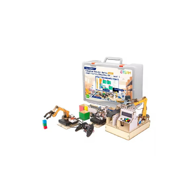 Kit educativo de fabrica inteligente Nivel 1 ACEBO
