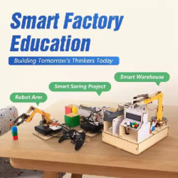 Kit educativo de fabrica inteligente Nivel 1 ACEBO