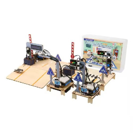 Kit educativo de transporte inteligente Nivel 1 AC