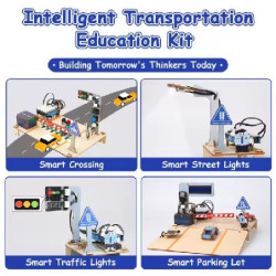 Kit educativo de transporte inteligente Nivel 1 AC