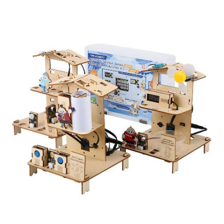 Kit educativo de casa inteligente Nivel 1 ACEBOTT