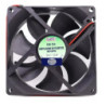 Ventilador DC 24V 3.8W de plastico