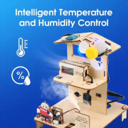 Kit educativo de casa inteligente Nivel 1 ACEBOTT