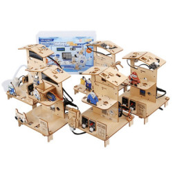 Kit educativo de casa...