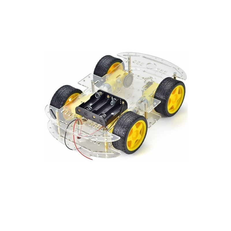 Chasis carro armado de 4 llantas