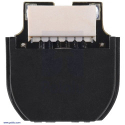 Micro Motorreductor metalico 12v 75:1 HPCB con encoder 12 CPR 5215