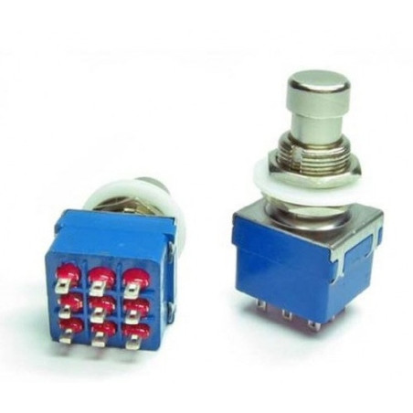 Switch para pedal de guitarra 3P2T SW-115