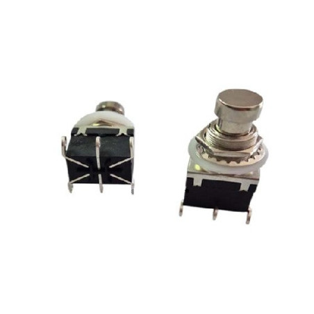 Switch push ON-ON para pedal de guitarra SW-120