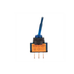 Switch azul ON-OFF Palanca...