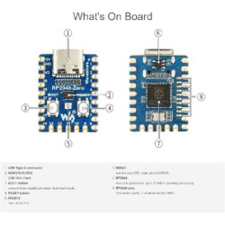 Raspberry Pi RP2040 Zero