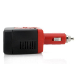 Inversor portátil para auto 150W 12V-220V