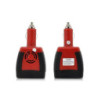 Inversor portátil para auto 150W 12V-220V