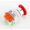 Botón De Emergencia tipo Hongo 600V 10A PB-082