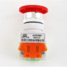 Botón De Emergencia tipo Hongo 600V 10A PB-082