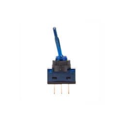 Switch azul ON-OFF Palanca con piloto SW-095BL
