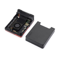 Case Raspberry PI 5 Argon NEO 5 BRED con ventilador