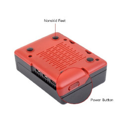 Case Raspberry PI 5 Argon NEO 5 BRED con ventilador