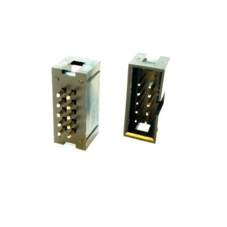 Header hembra 5x2 CH-050